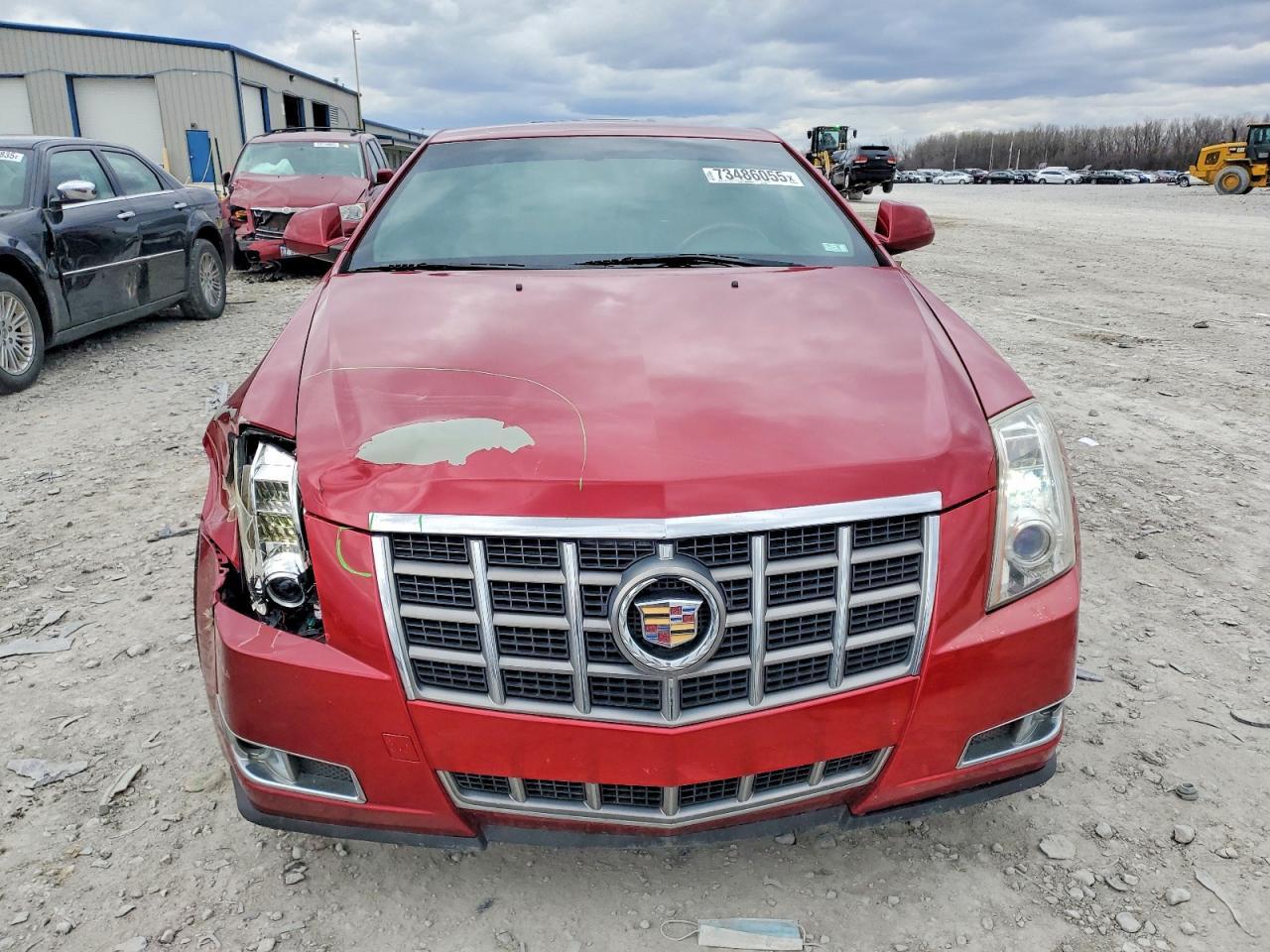 2012 Cadillac Cts Performance Collection - Фото 5