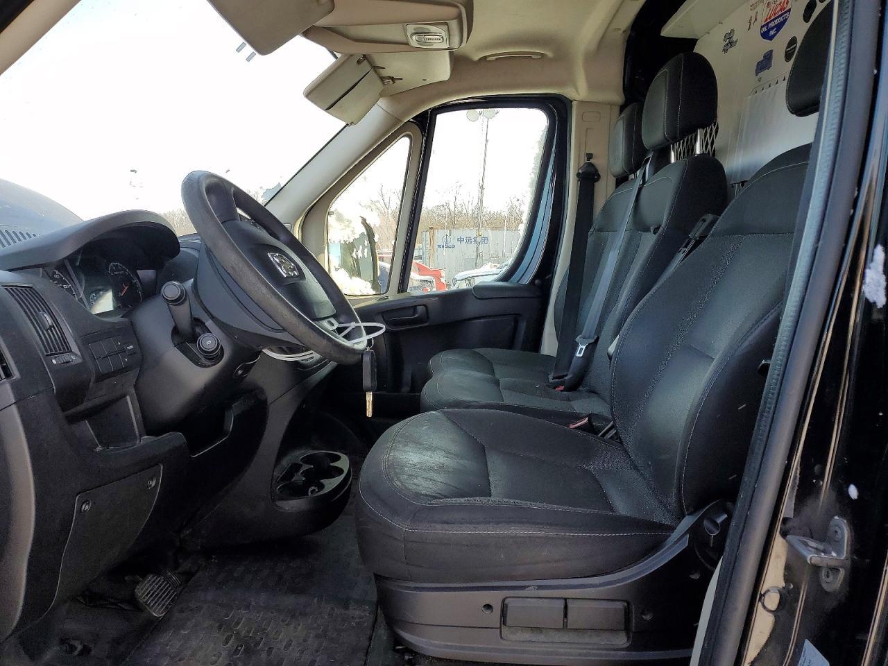 2017 Ram Promaster 2500 Utility / Service Van - Фото 7