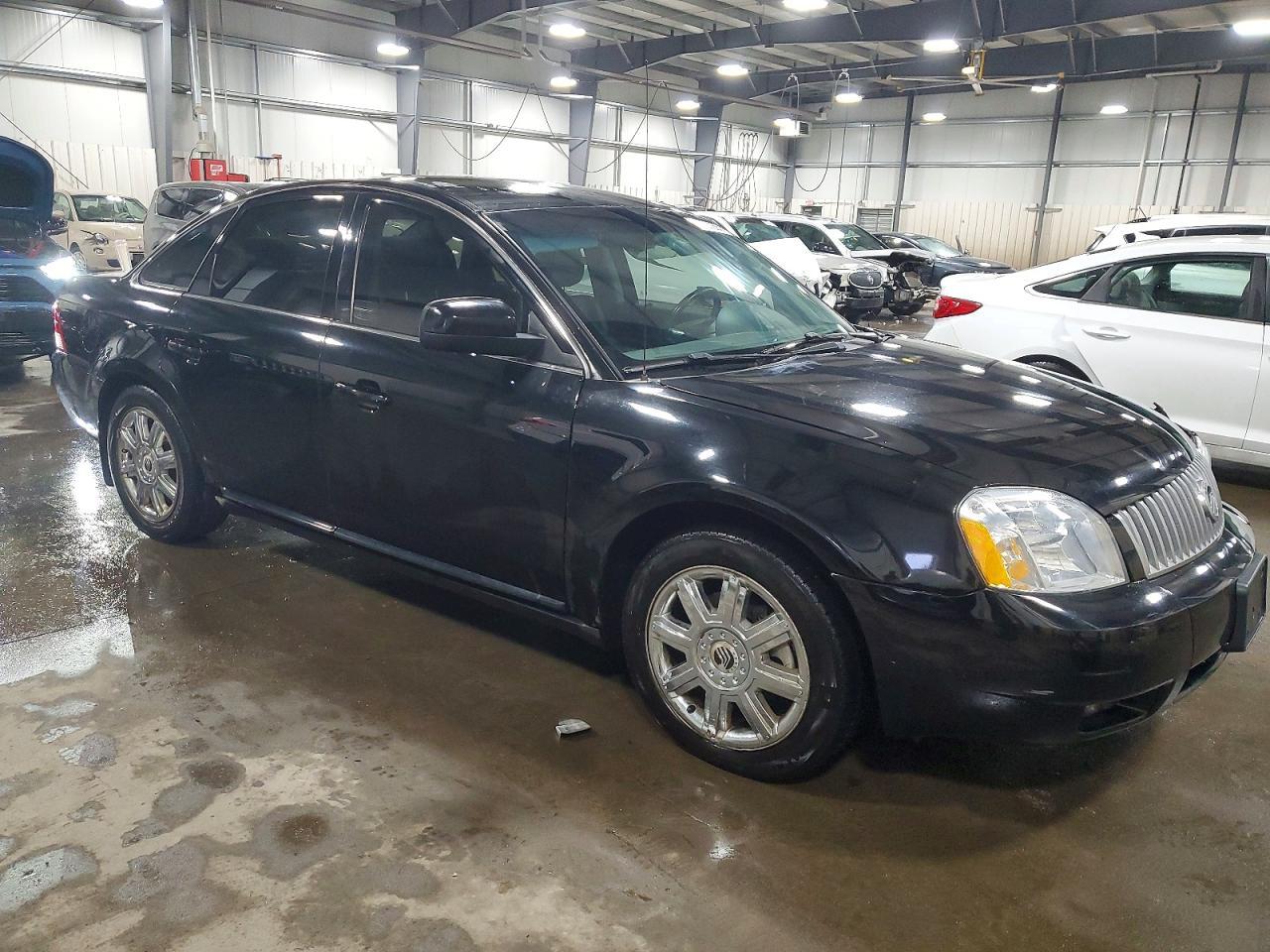2007 Mercury Montego Premier - Фото 4