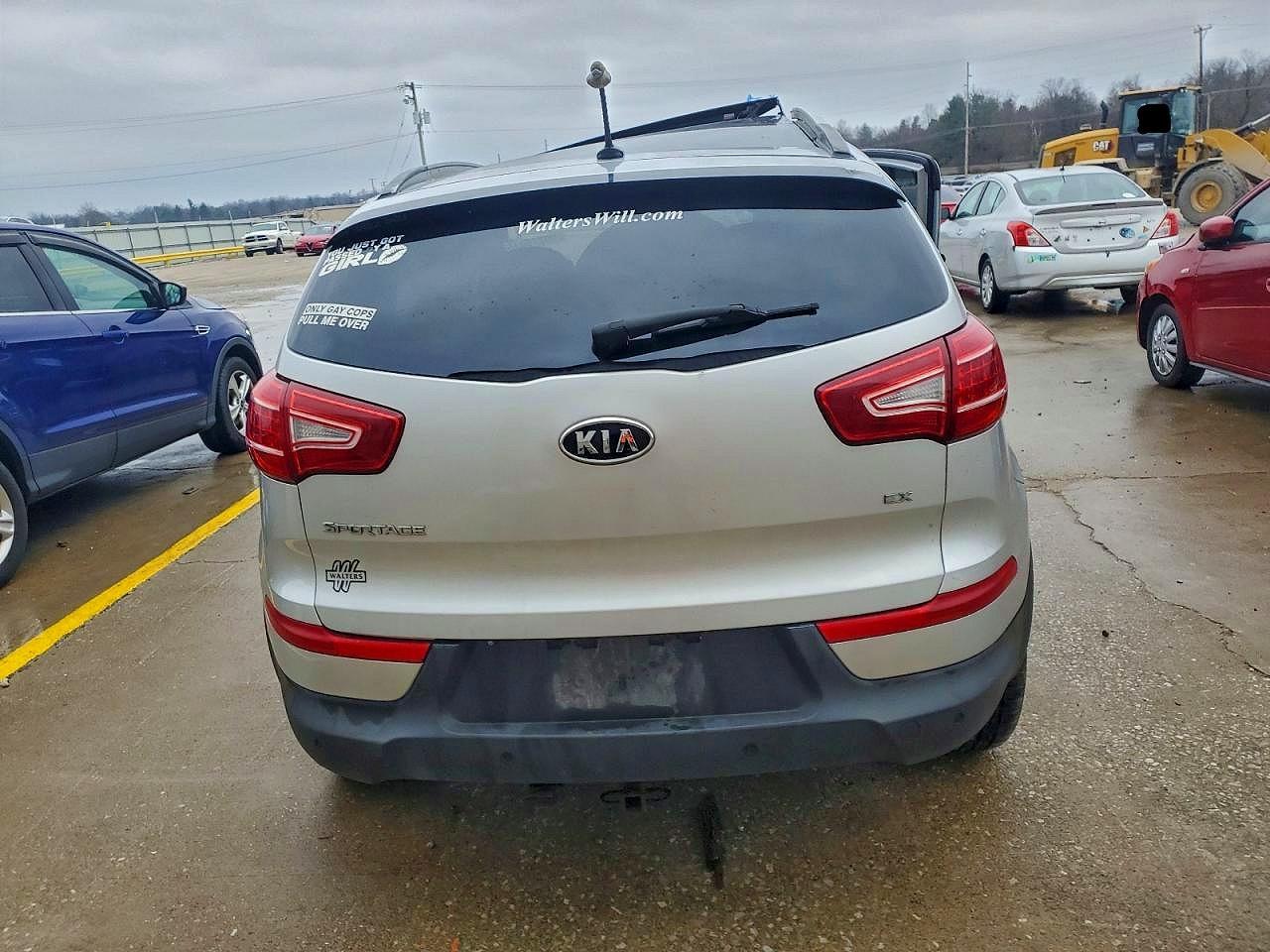 2011 Kia Sportage Ex - Image 6