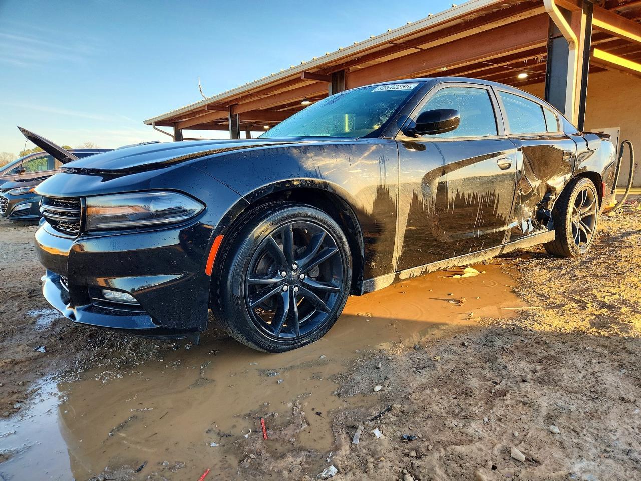 2016 Dodge Charger Sxt