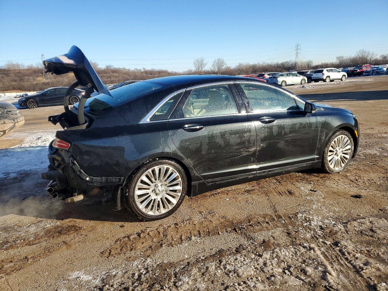 2015 Lincoln Mkz - Image 3