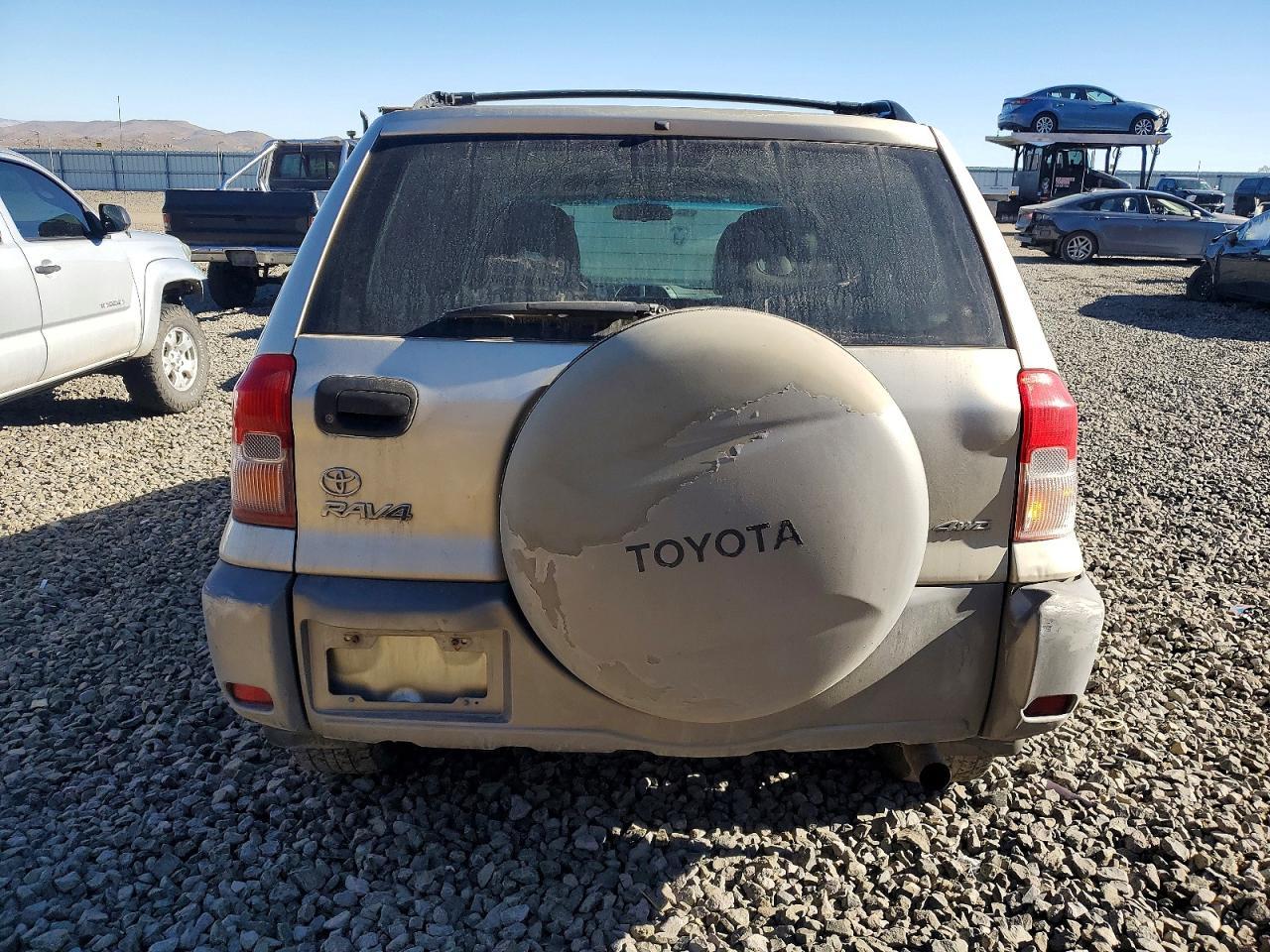 2002 Toyota Rav4 Base - Фото 6