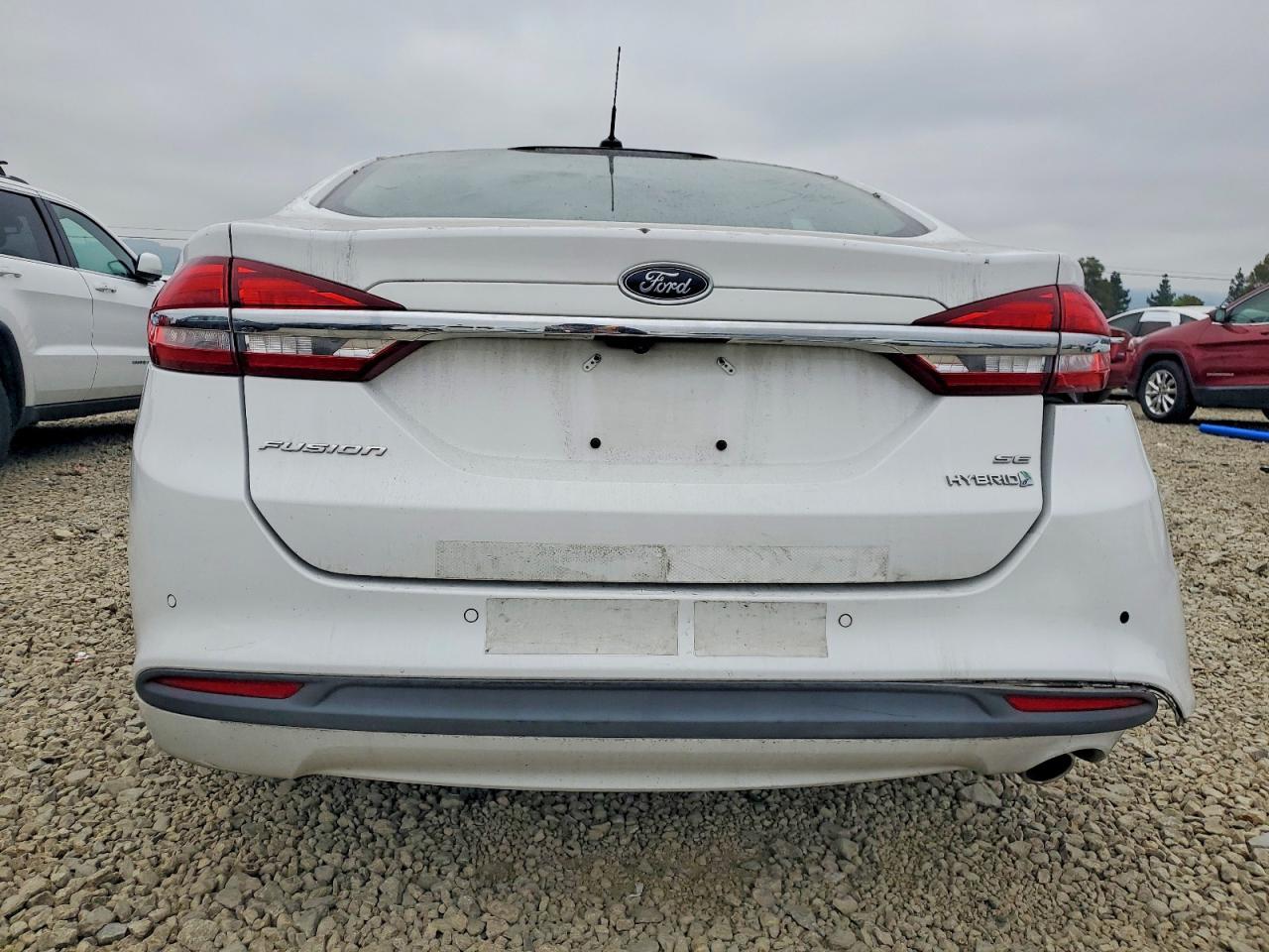 2018 Ford Fusion Se Hybrid - Фото 6