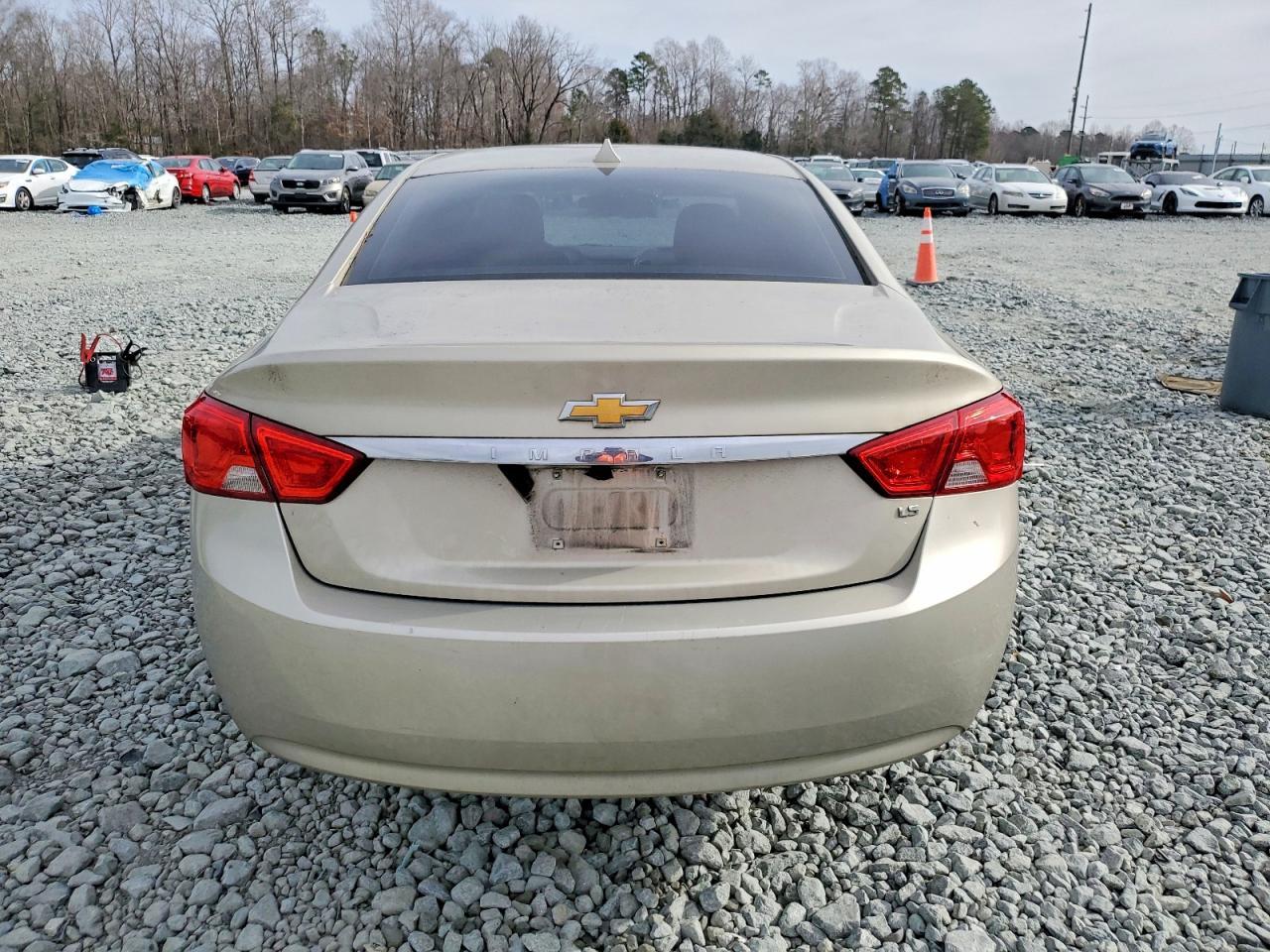 2014 Chevrolet Impala Ls - Фото 6