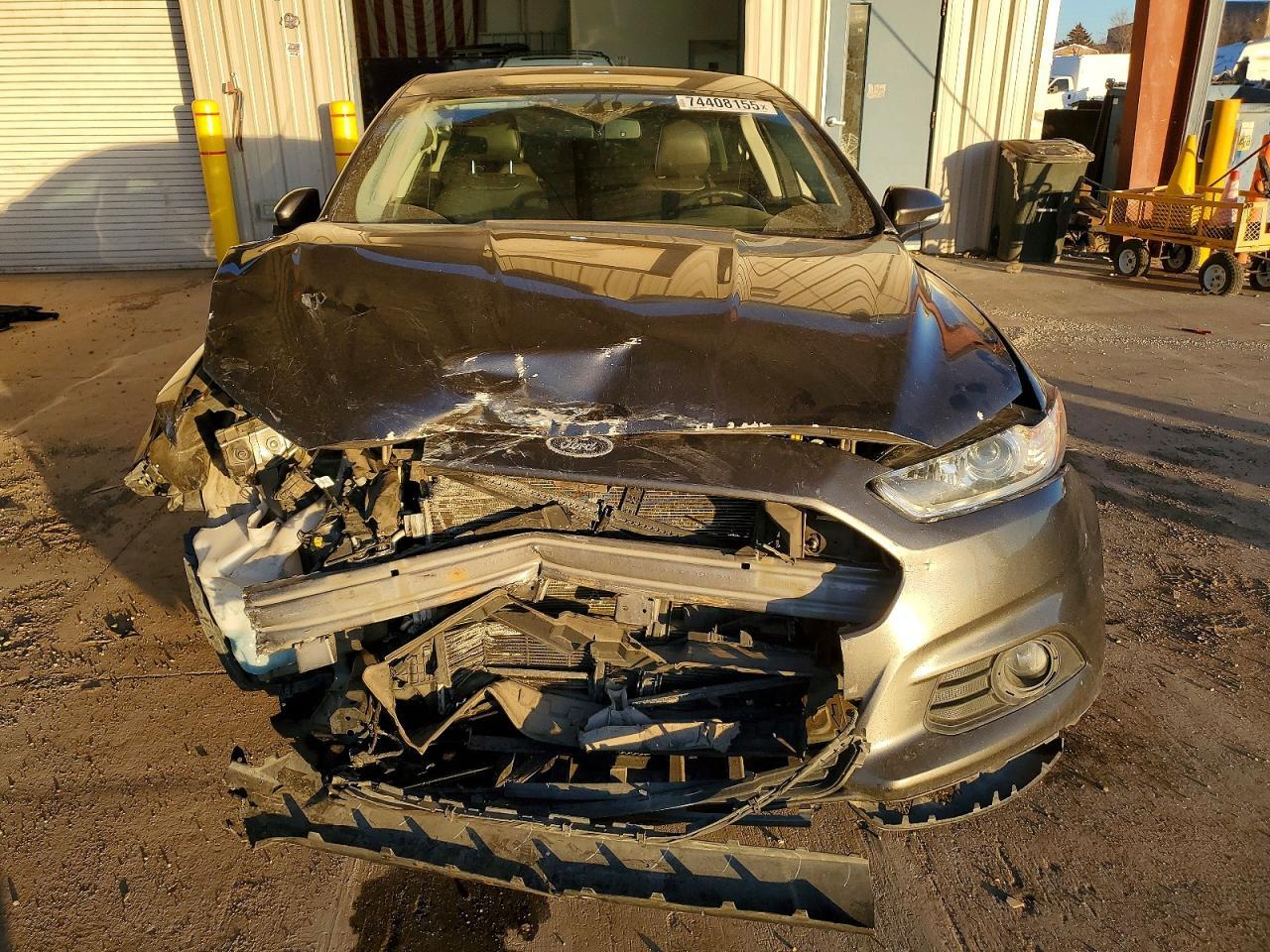 2016 Ford Fusion Se - Фото 5