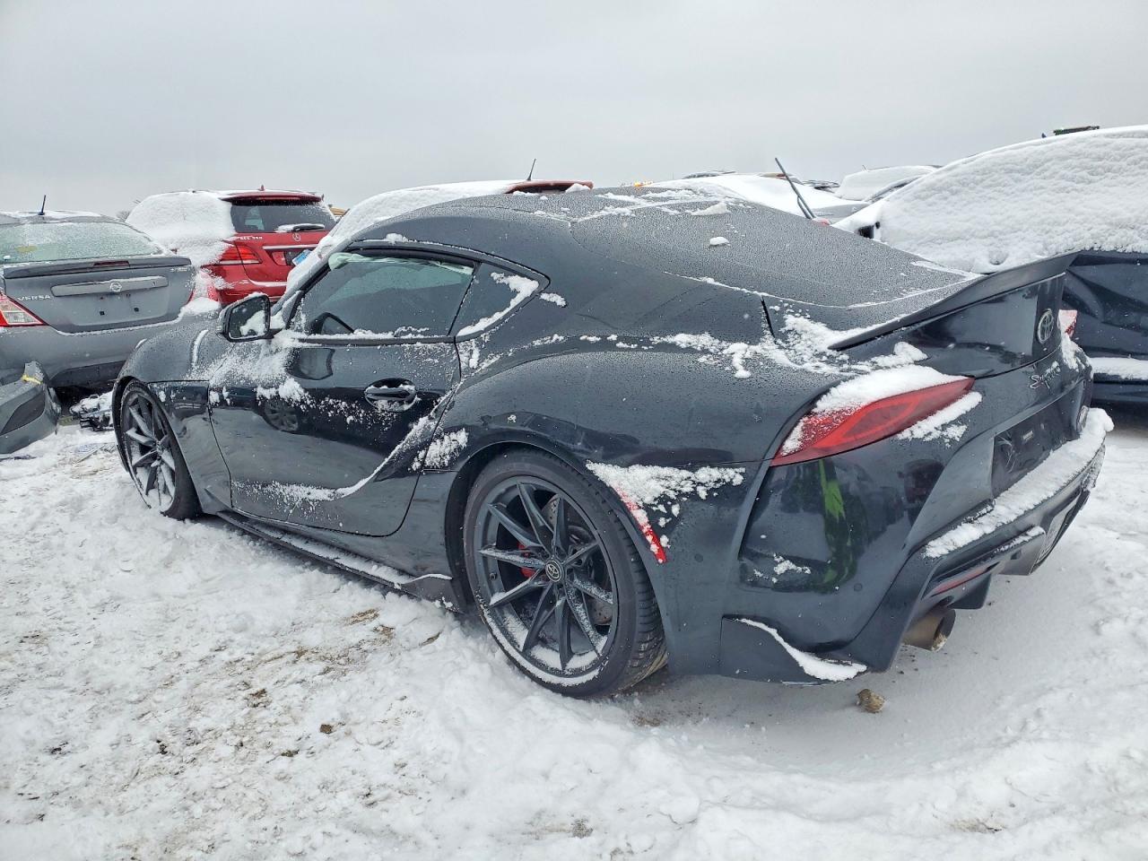 2021 Toyota Gr Supra A91 Edition - Фото 2