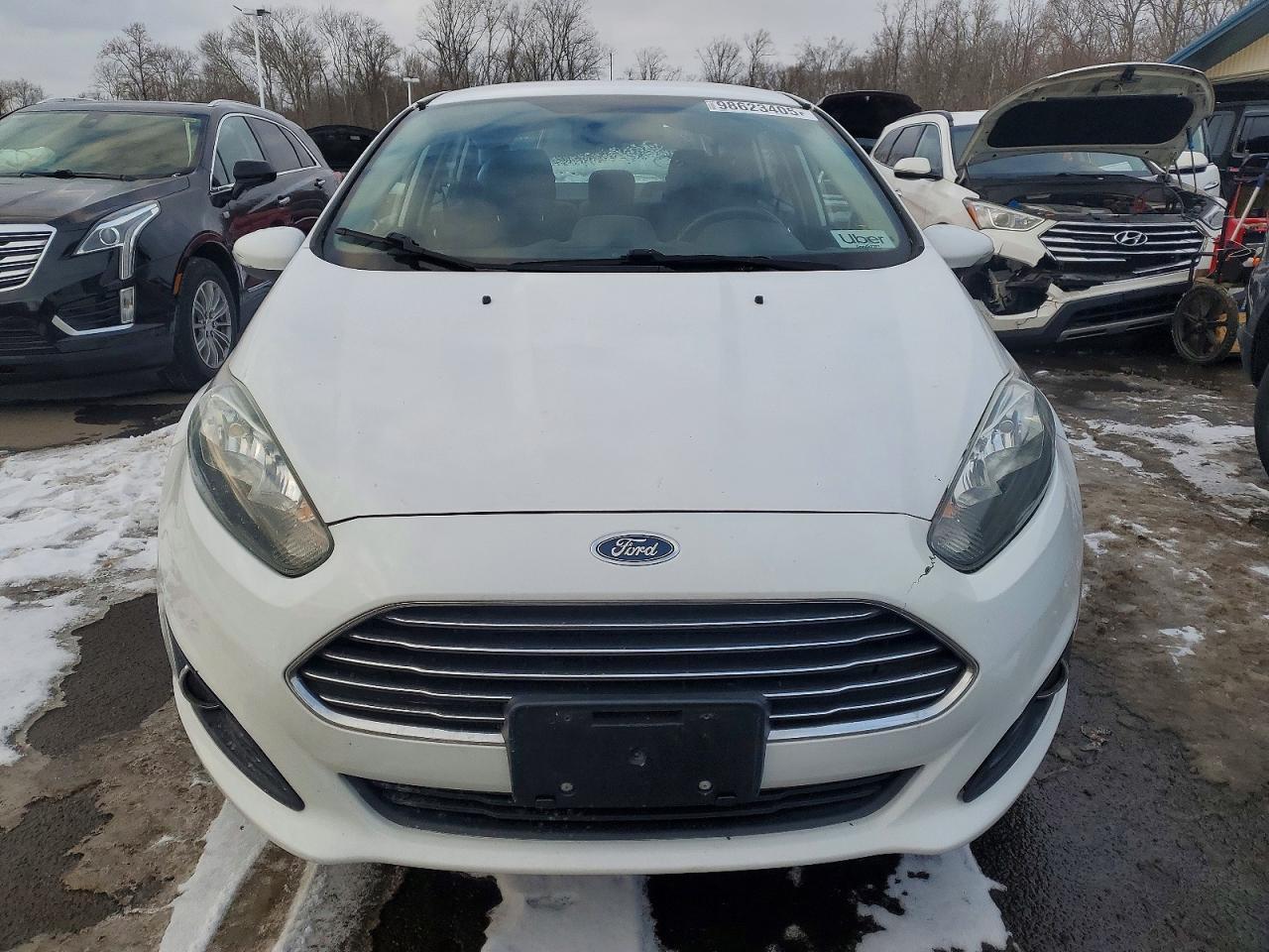 2014 Ford Fiesta Se - Image 5
