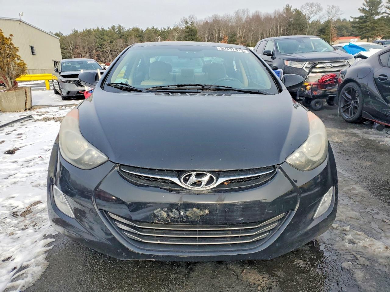 2013 Hyundai Elantra Gls - Фото 5