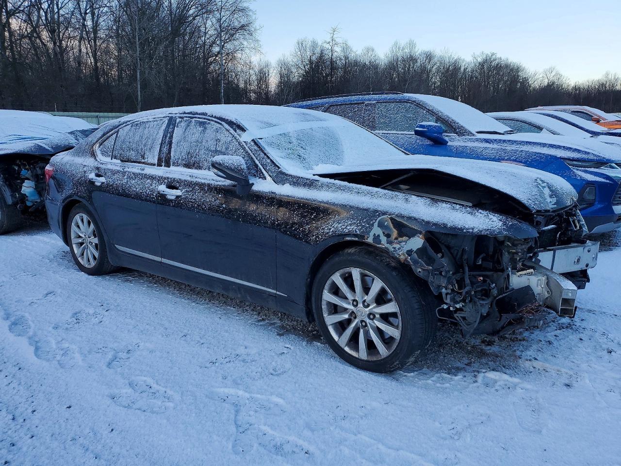 2010 Lexus Ls 460 - Фото 4