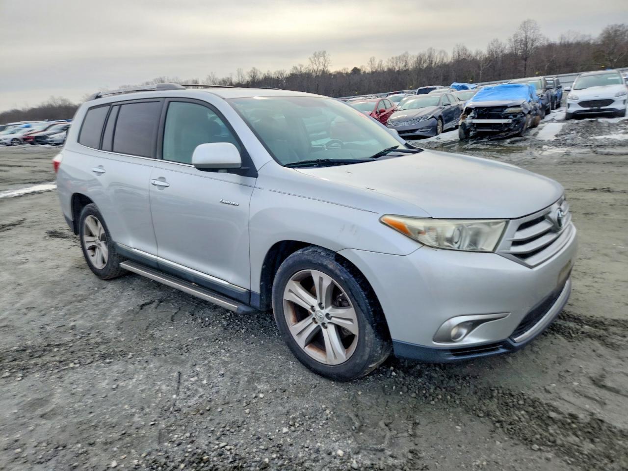 2011 Toyota Highlander Limited - Фото 4