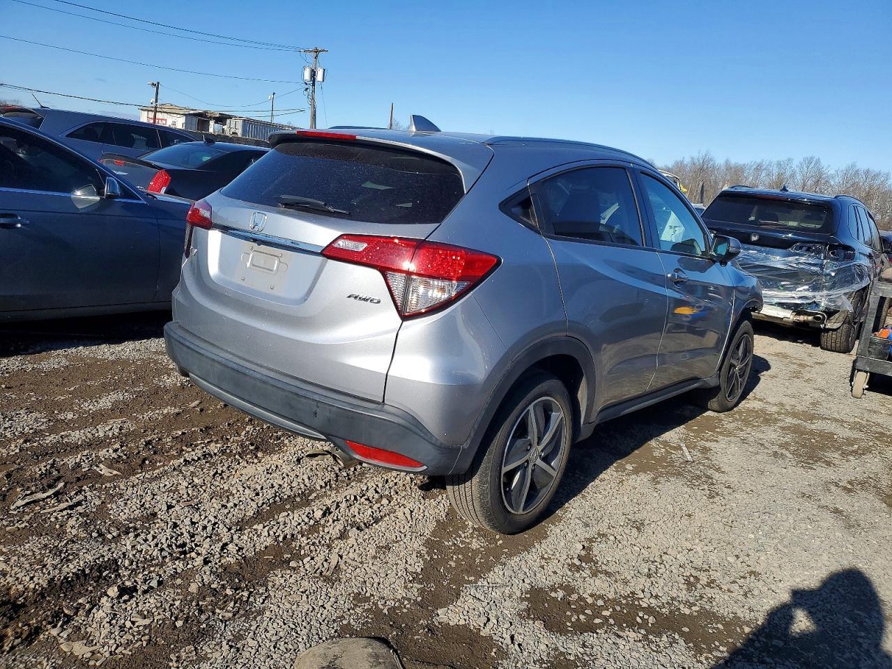 2021 Honda Hr-V Ex - Image 3