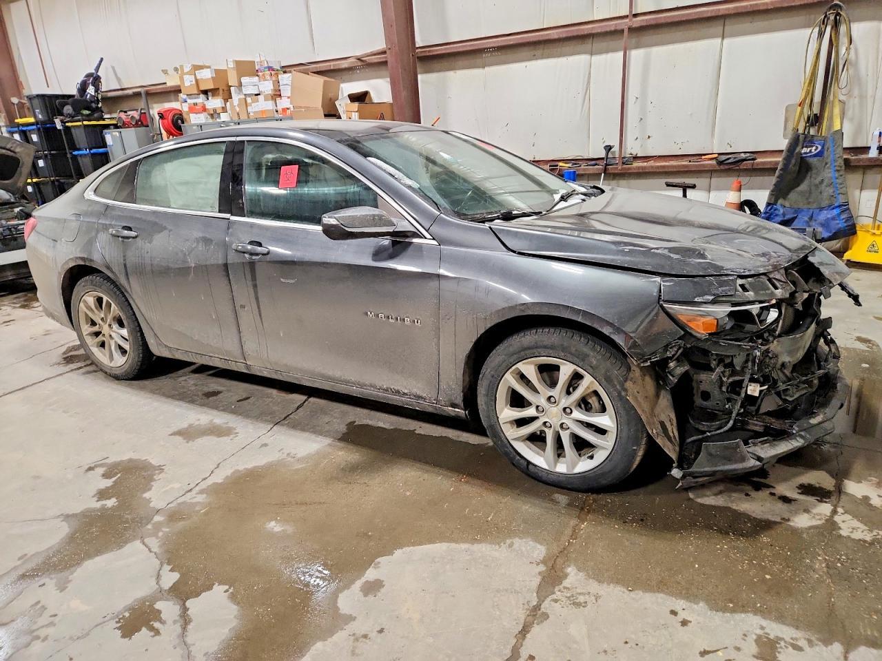 2018 Chevrolet Malibu Lt - Фото 4