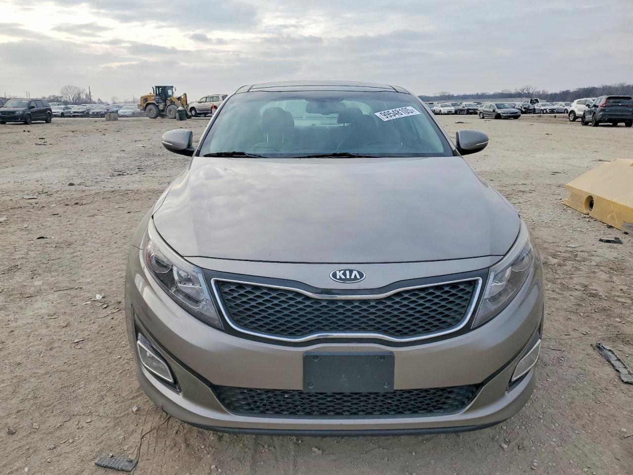 2015 Kia Optima Ex - Image 5