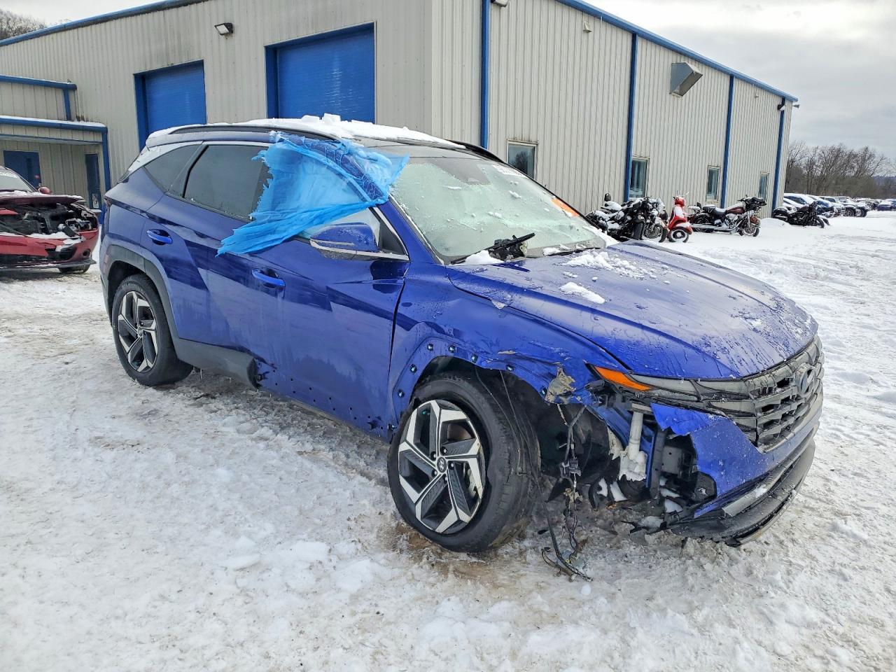 2023 Hyundai Tucson Limited - Фото 4