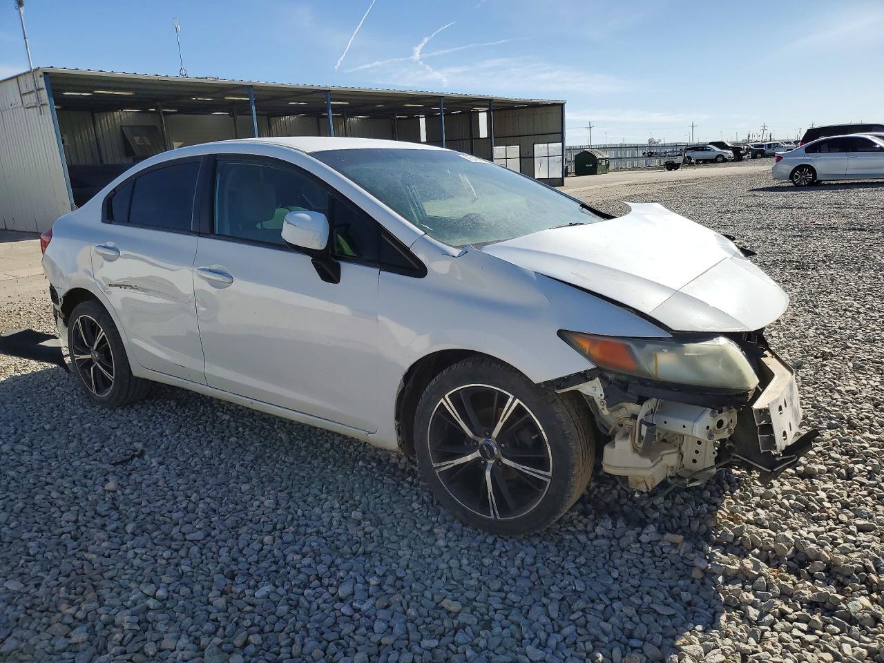 2012 Honda Civic Lx - Фото 4