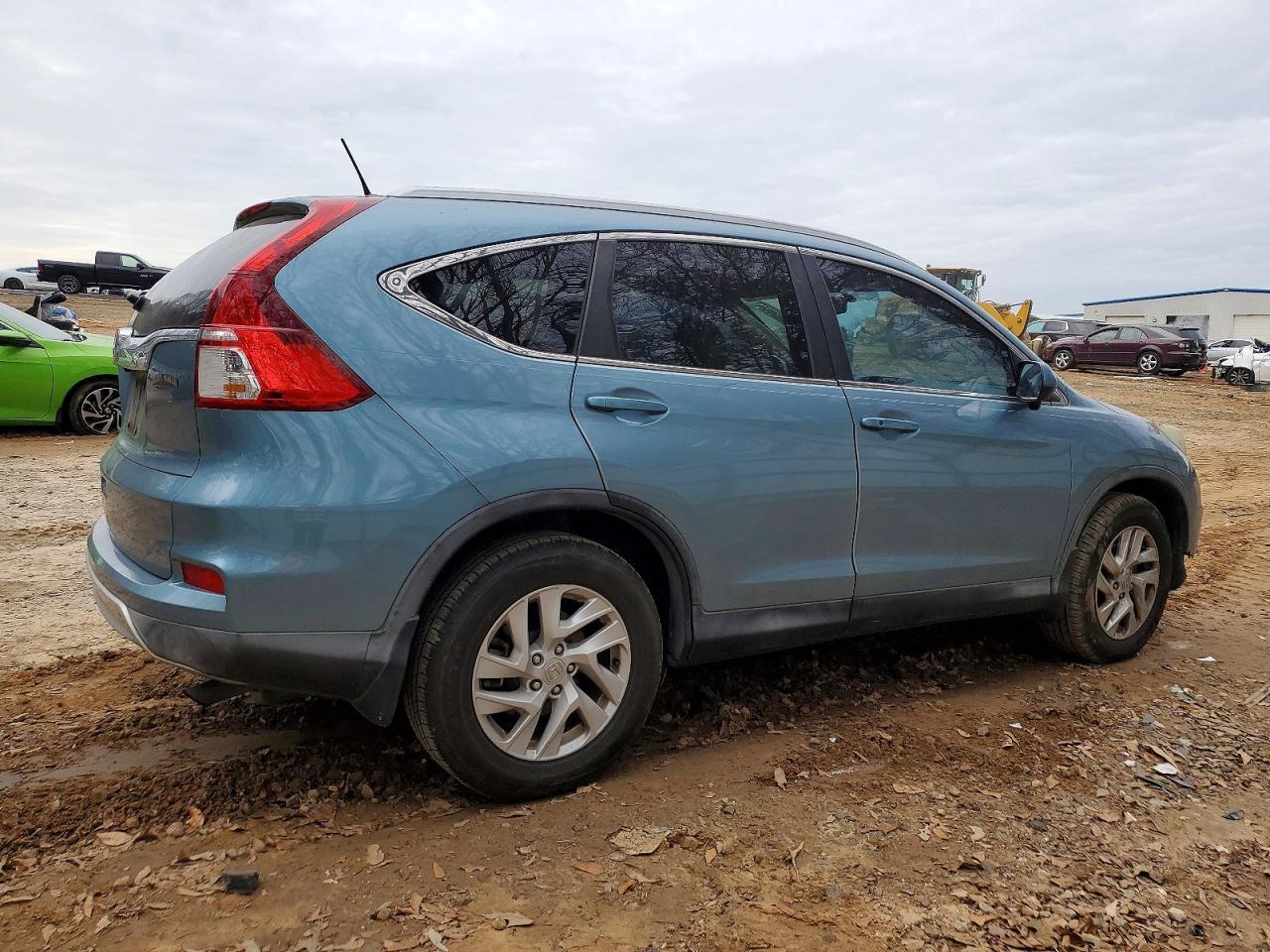 2016 Honda Cr-V Exl - Фото 3