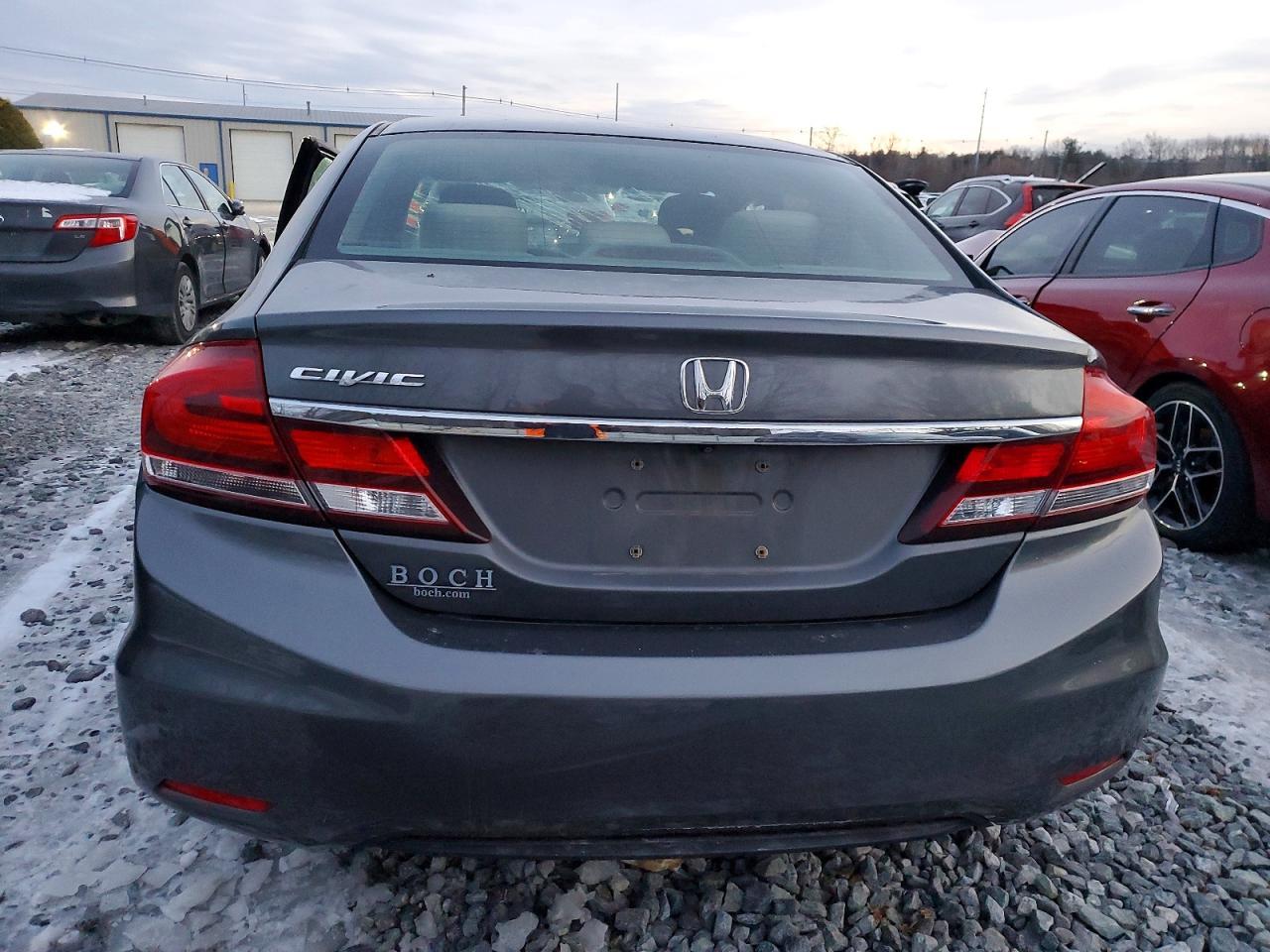 2013 Honda Civic Lx - Фото 6