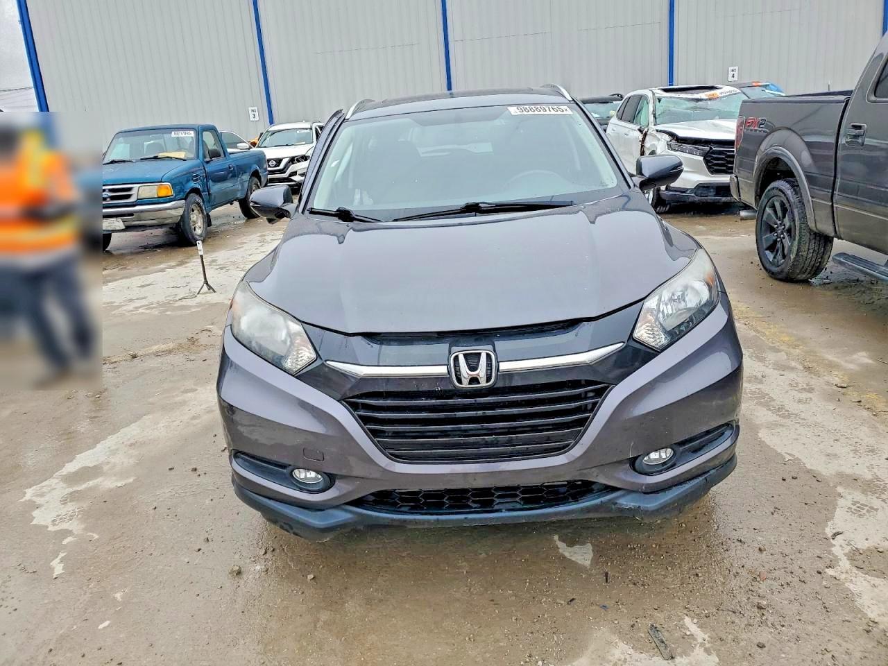 2016 Honda Hr-V Exl - Image 5