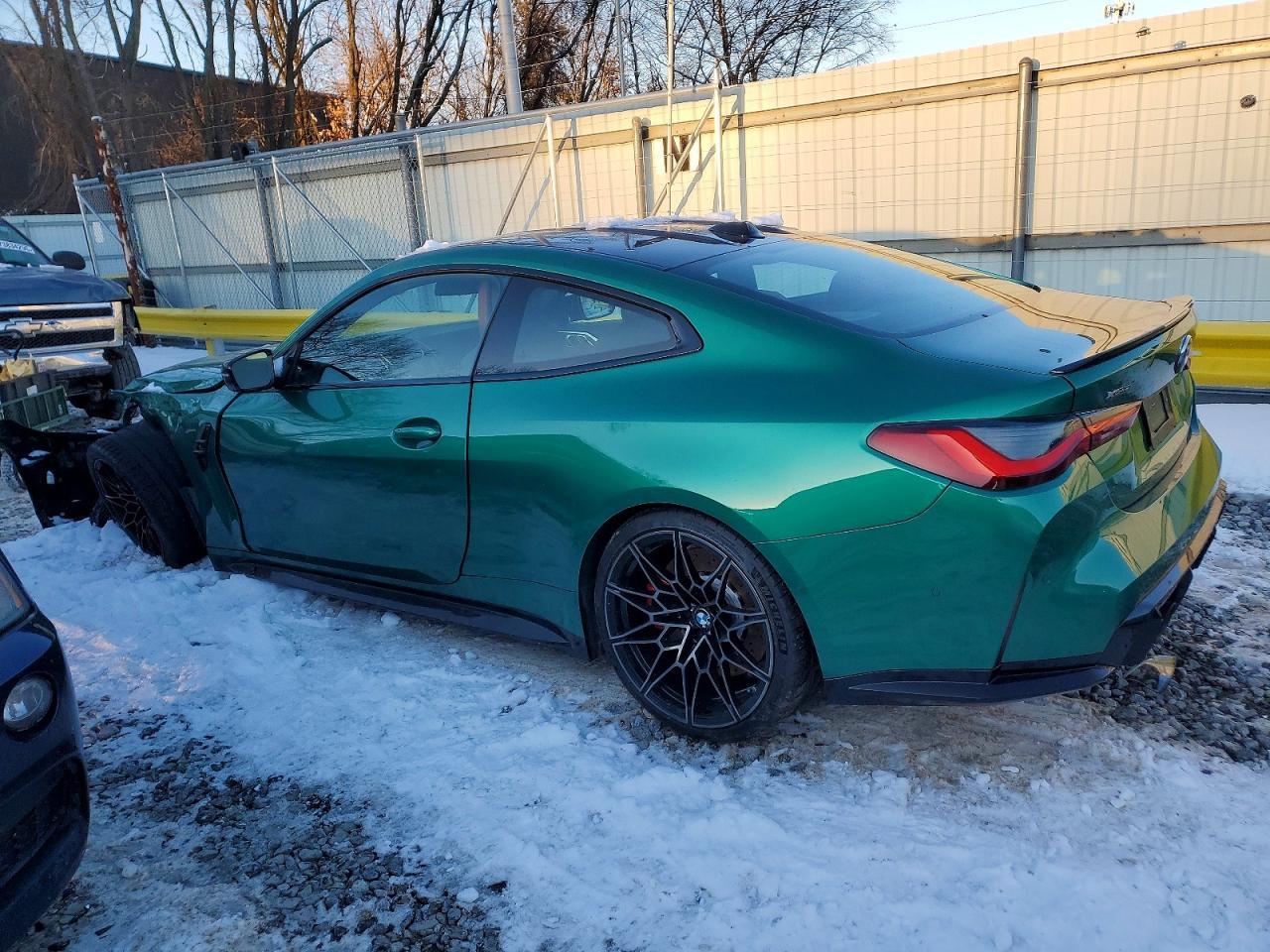 2024 BMW M4 Competition - Фото 2