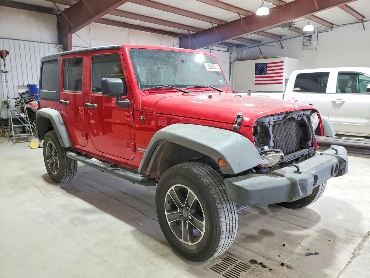 2011 Jeep Wrangler Unlimited Sport - Фото 4