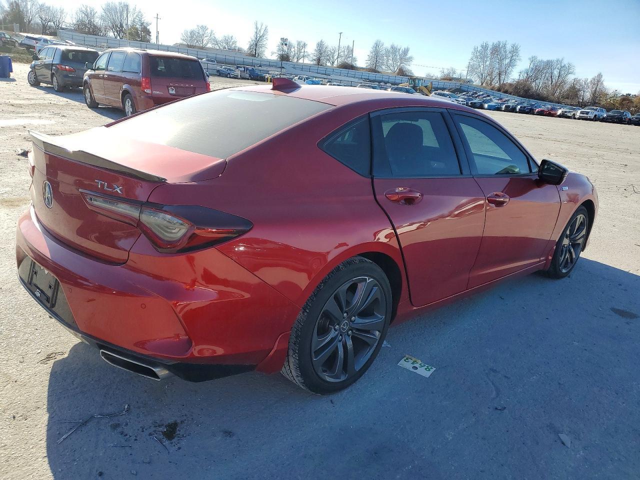 2021 Acura Tlx Tech A - Image 3