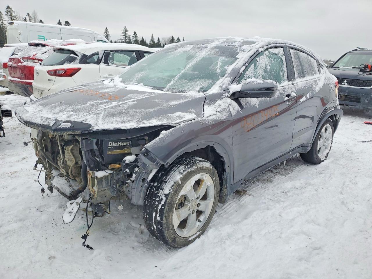 2016 Honda Hr-V Ex