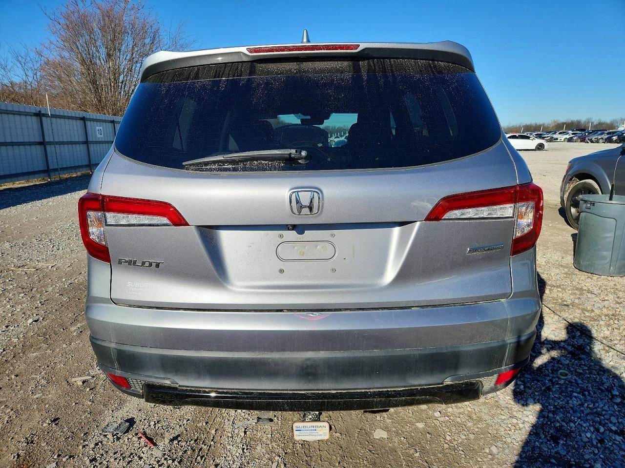 2021 Honda Pilot Se - Фото 6