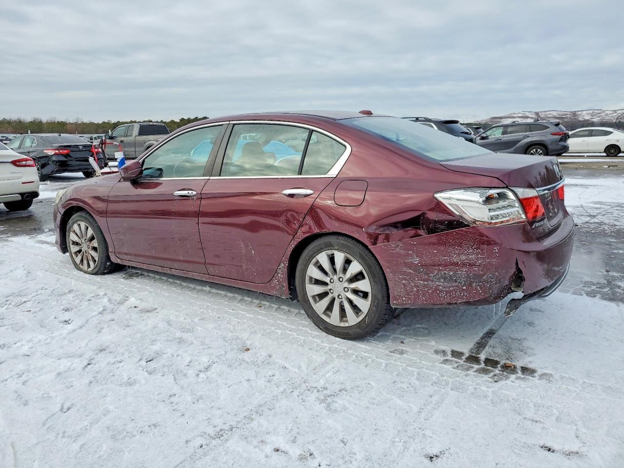 2013 Honda Accord Exl - Image 2