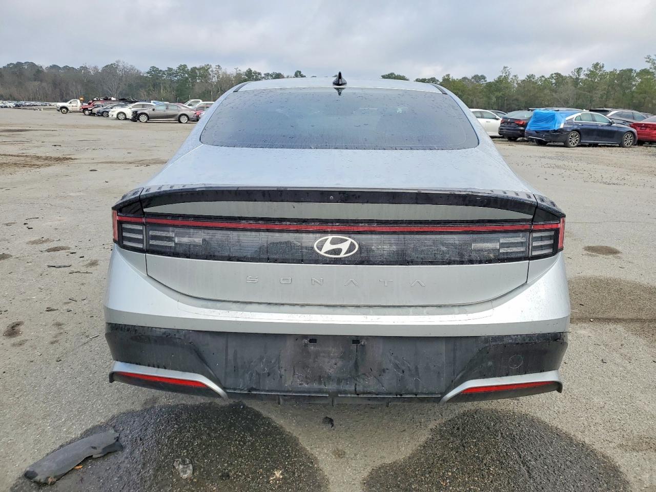 2024 Hyundai Sonata Sel - Фото 6