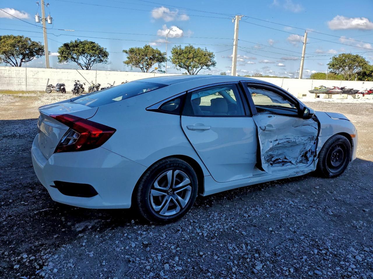 2016 Honda Civic Lx - Фото 3