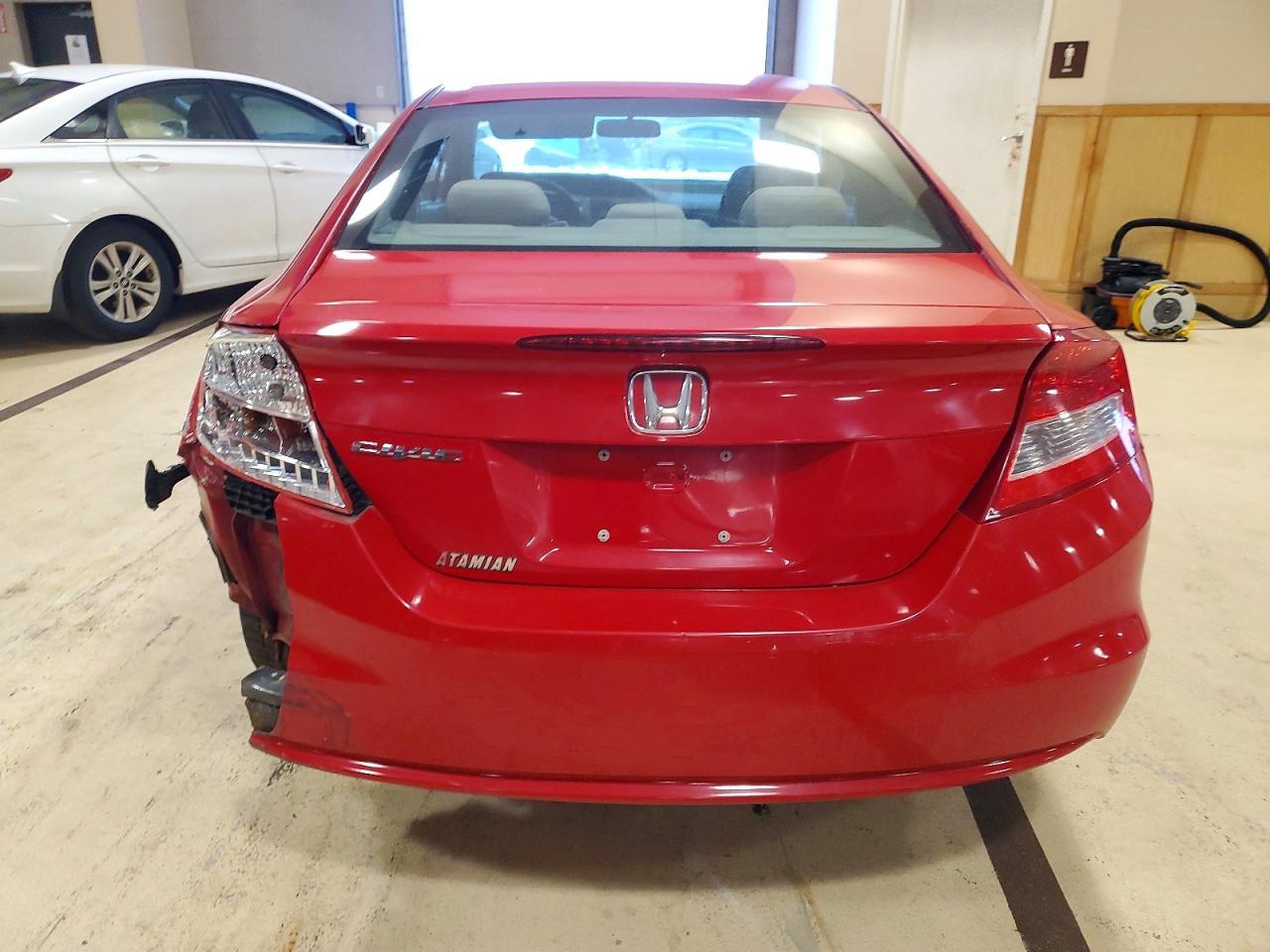 2012 Honda Civic Ex - Фото 5