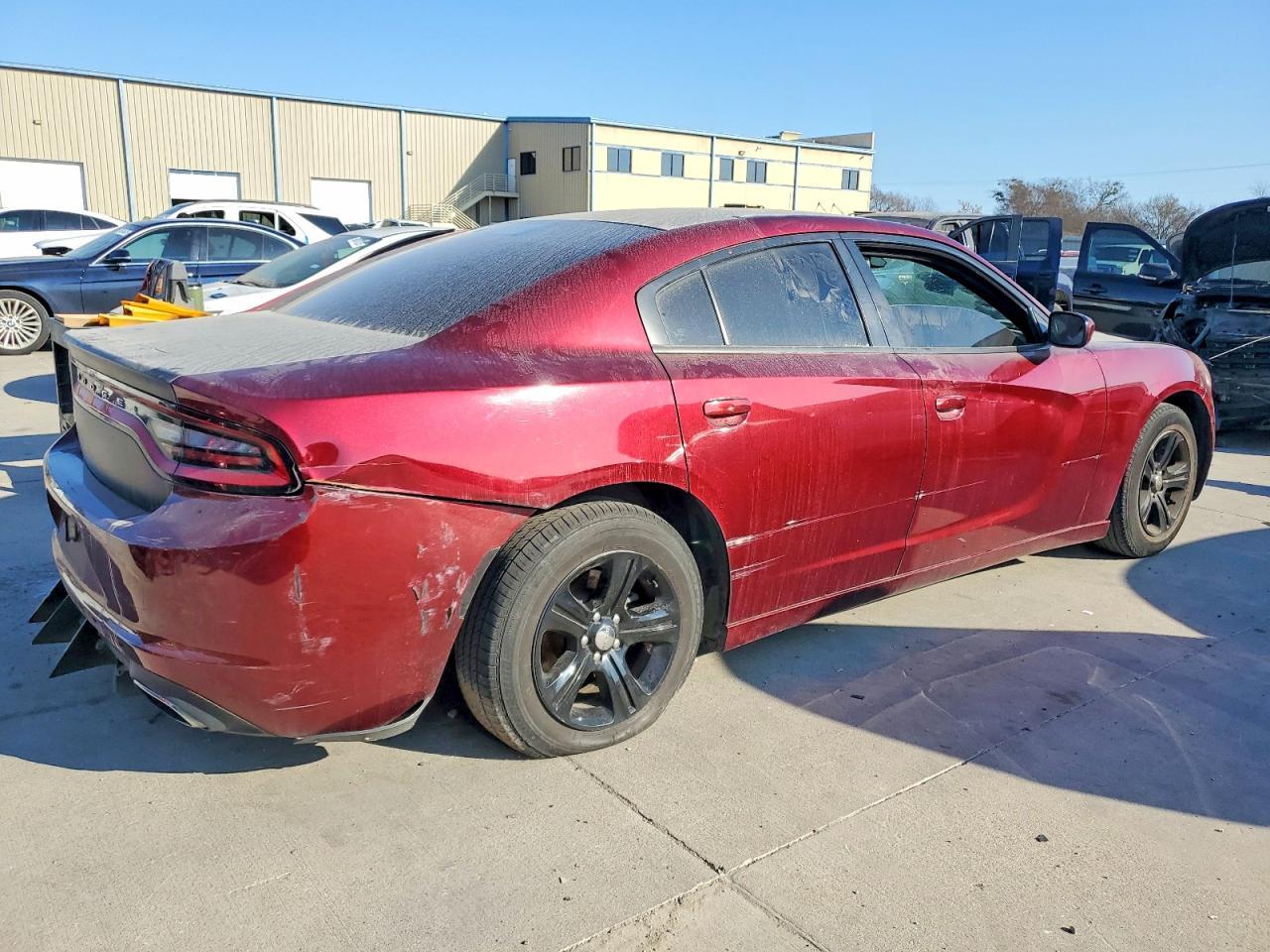 2017 Dodge Charger Se - Image 3