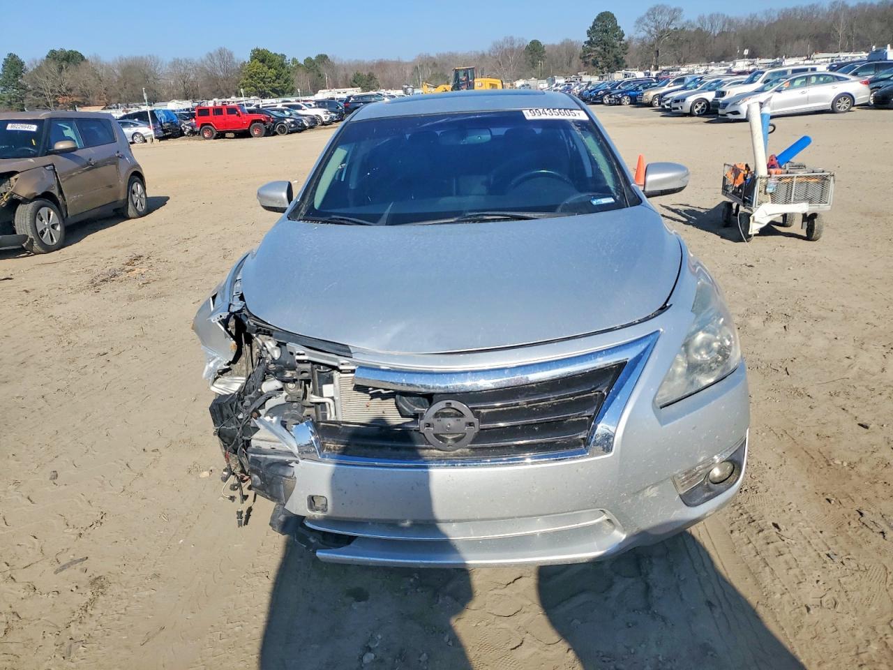 2014 Nissan Altima 3.5S - Фото 5