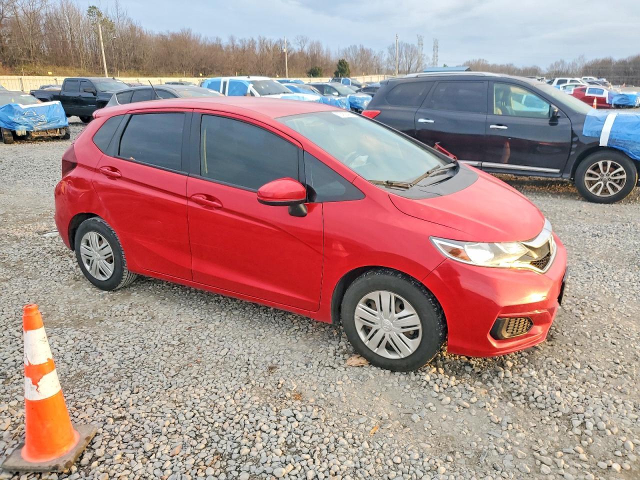 2020 Honda Fit Lx - Фото 4