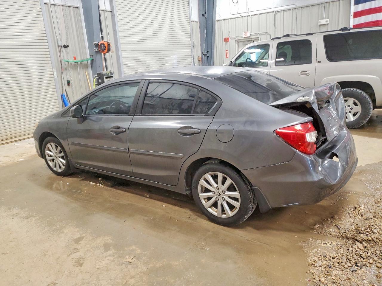 2012 Honda Civic Ex - Фото 2