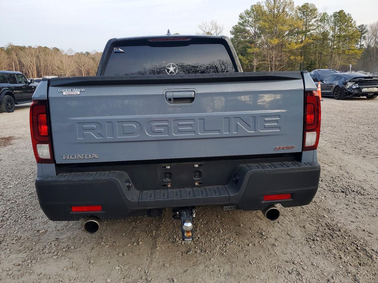 2024 Honda Ridgeline Sport - Фото 6