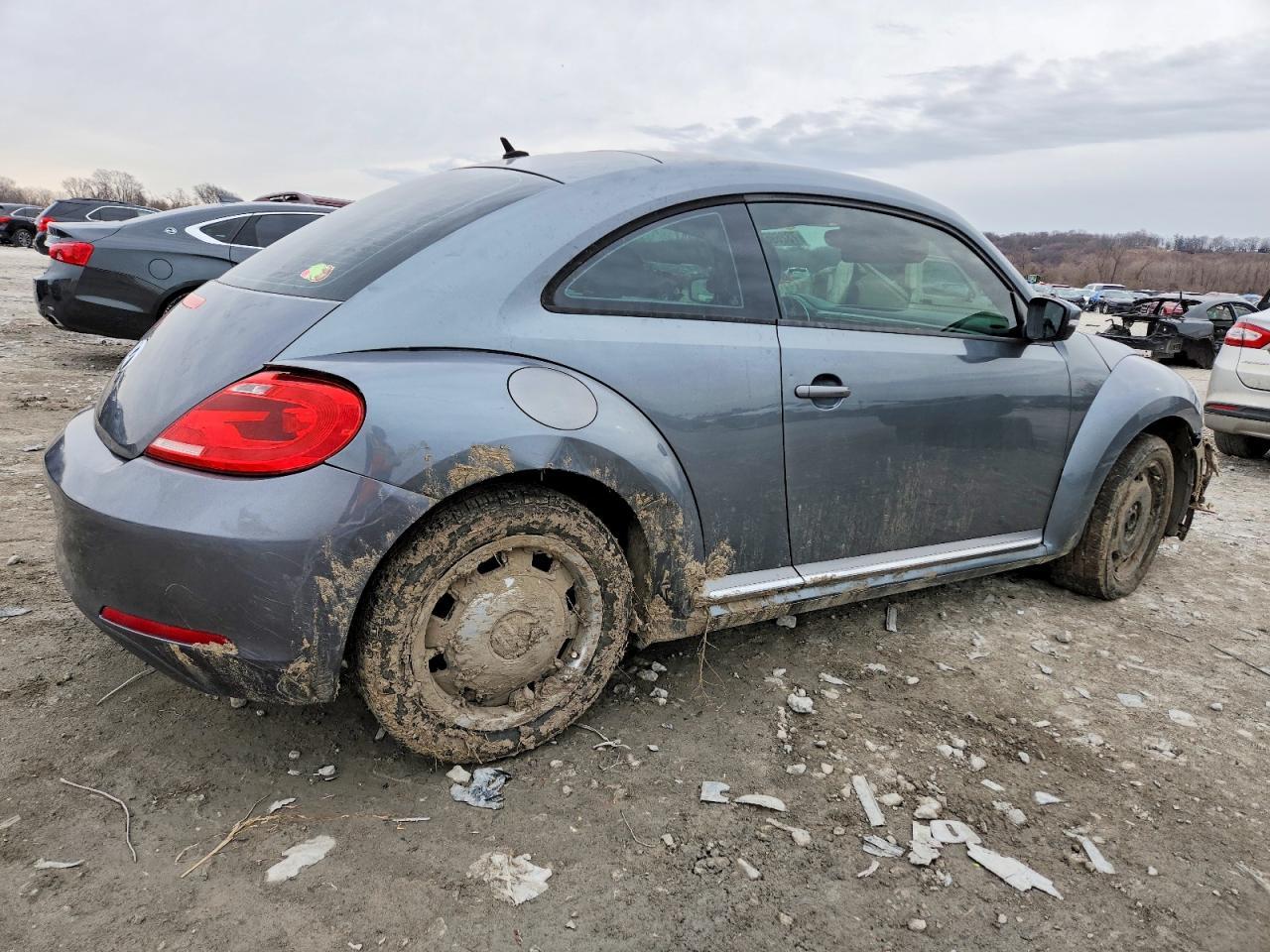2012 Volkswagen Beetle - Фото 3