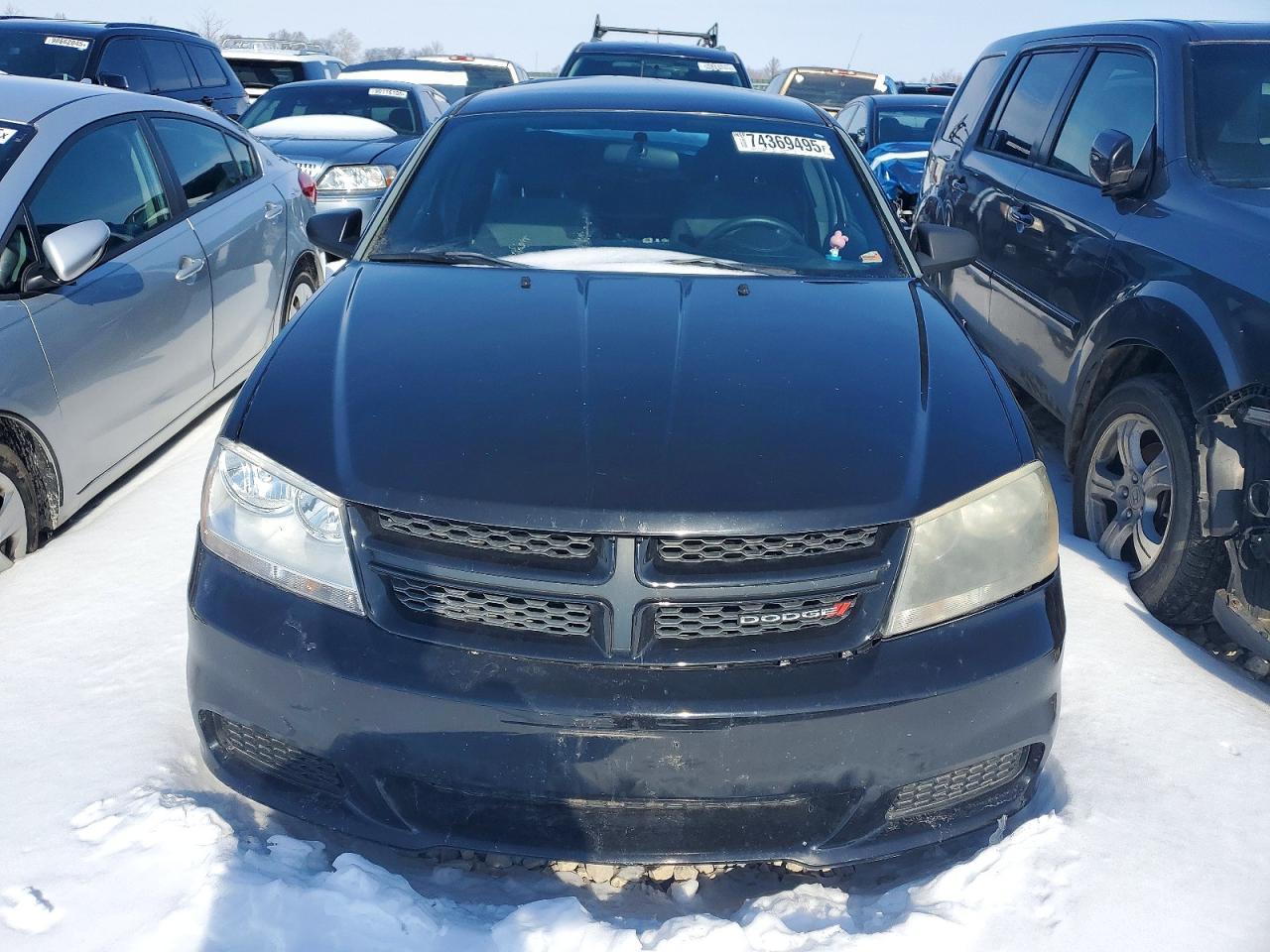 2014 Dodge Avenger Se - Фото 5