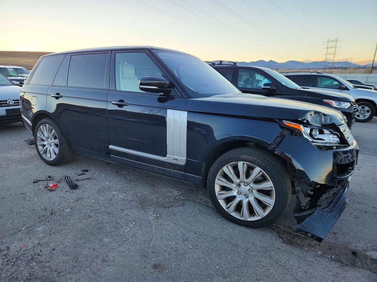 2016 Land Rover Range Rover Supercharged - Image 4