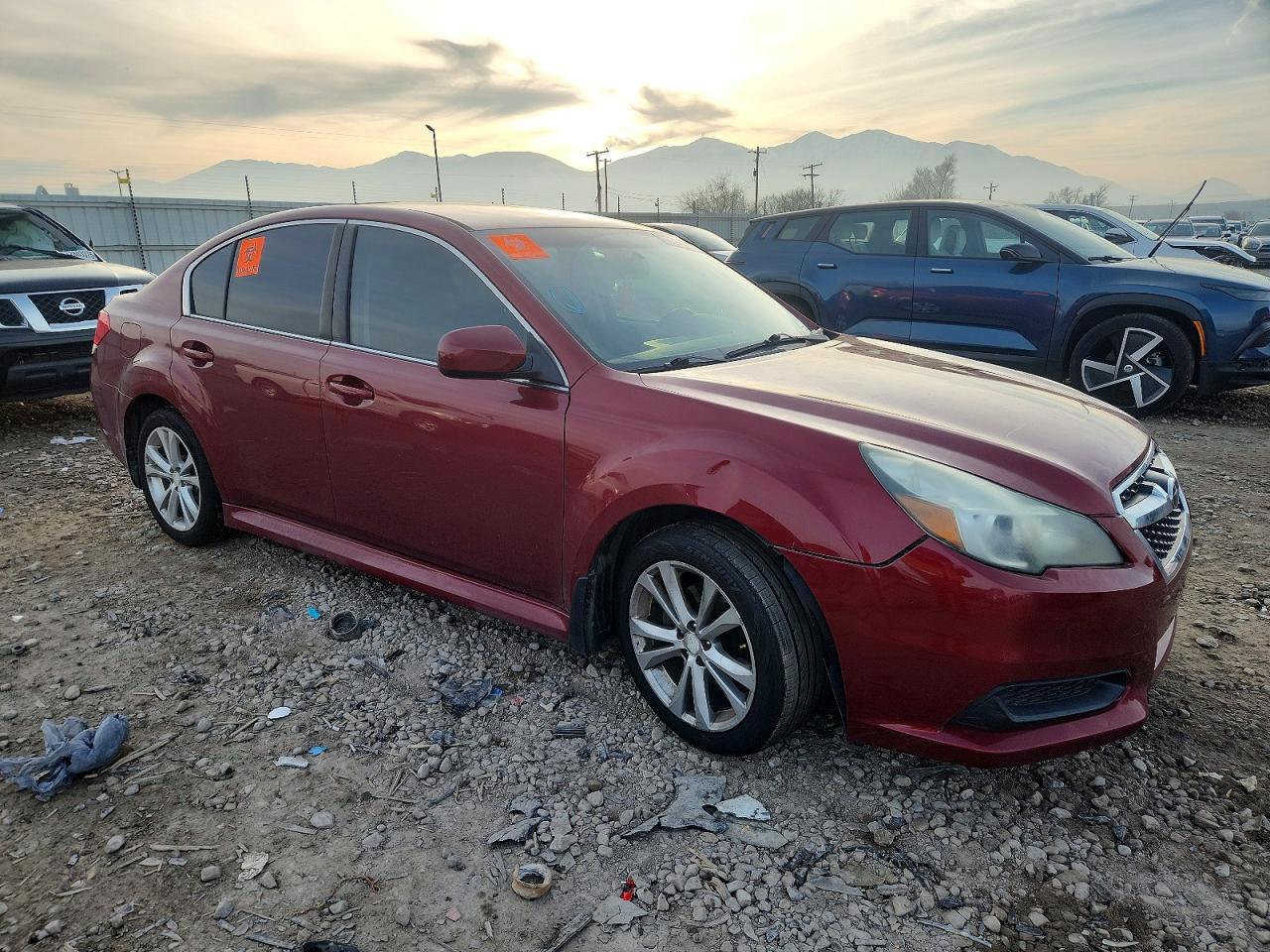 2013 Subaru Legacy 2.5I Premium - Фото 4