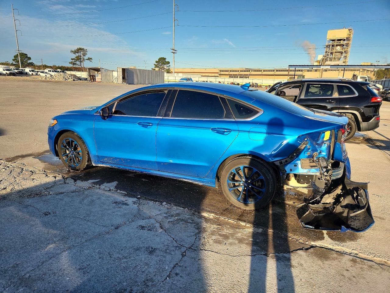 2020 Ford Fusion Se - Фото 2