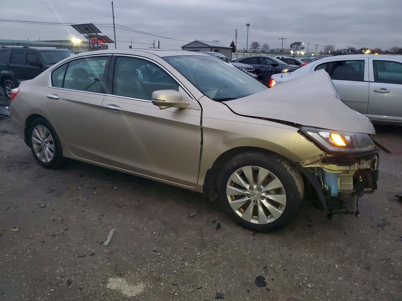 2014 Honda Accord Exl - Фото 4