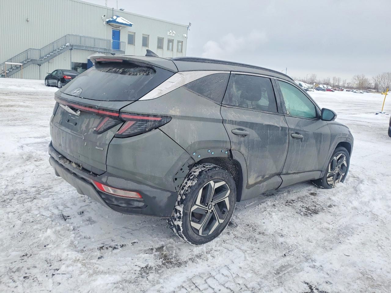 2023 Hyundai Tucson Limited - Фото 3
