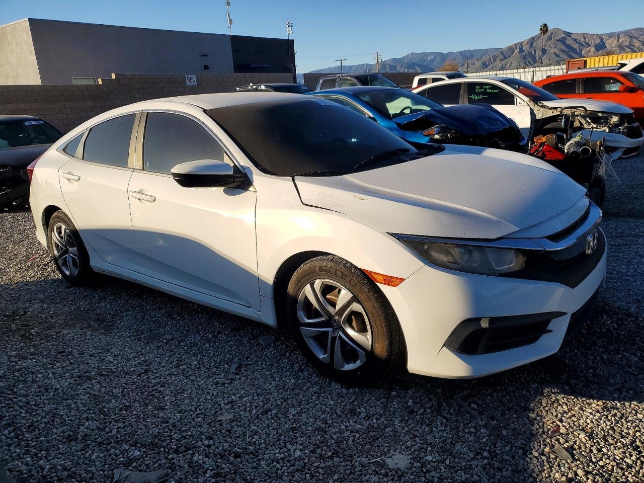 2017 Honda Civic Lx - Фото 4