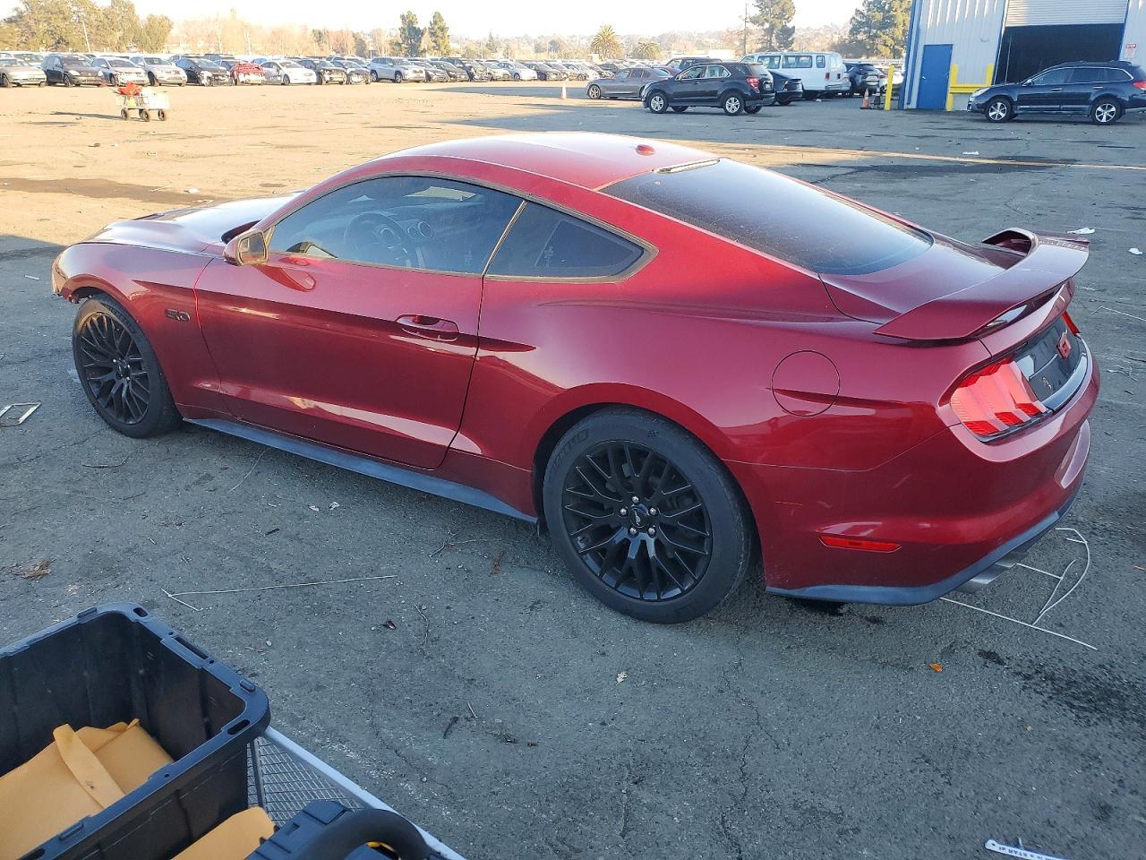 2018 Ford Mustang Gt - Фото 2