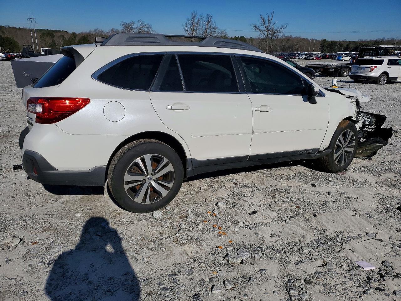 2018 Subaru Outback 2.5I Limited - Фото 3