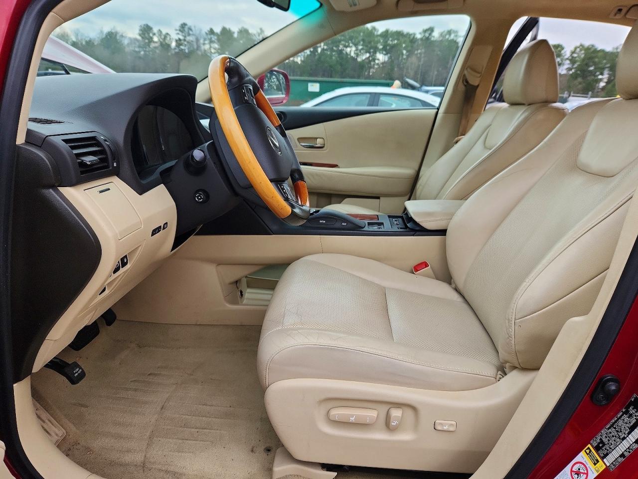 2012 Lexus Rx 350 - Image 7
