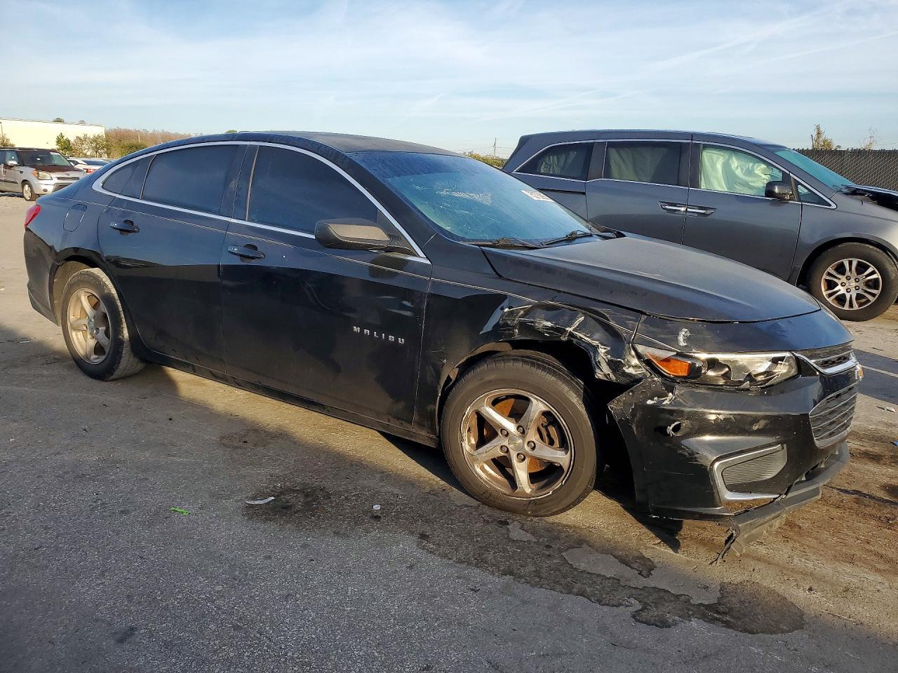 2017 Chevrolet Malibu Ls - Image 4