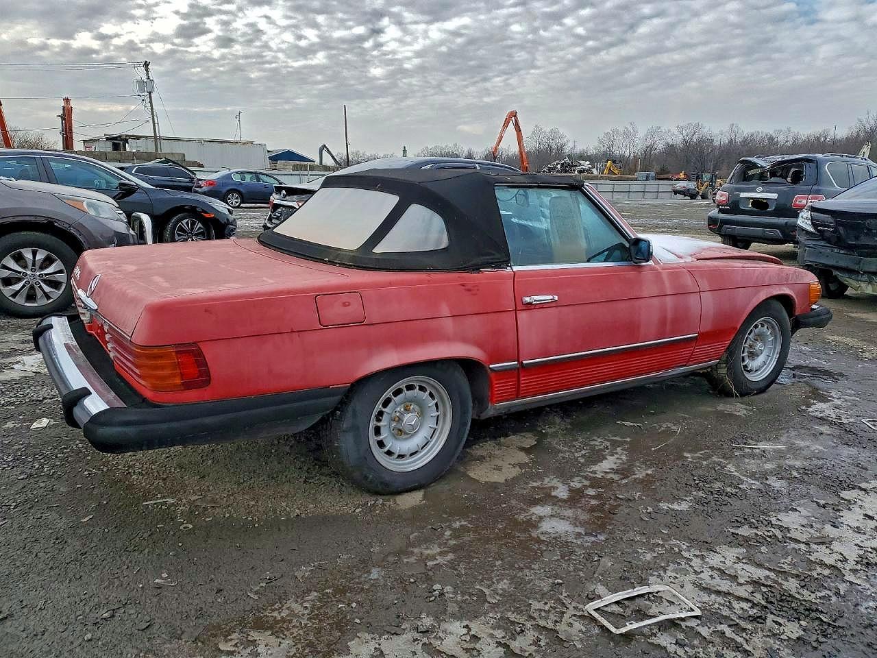 1985 Mercedes-Benz 380 Sl - Image 3